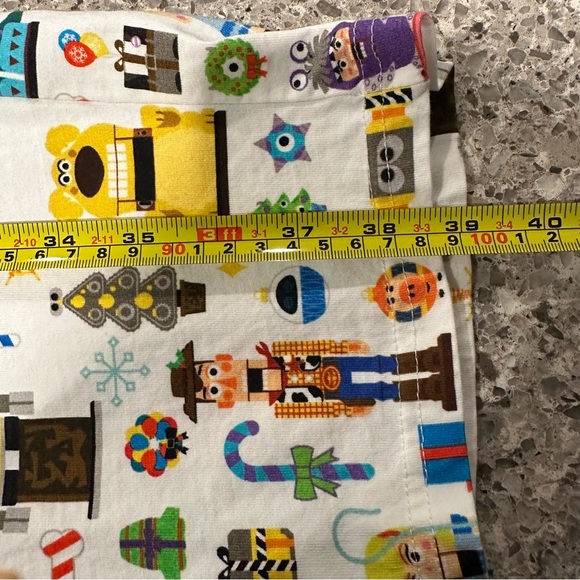 Disney Pixar Toy Story 4 TOY TO THE WORLD Sleep Set pjs pajamas lounge L.A115 - Picture 12 of 12